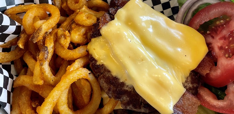tower grill and coffee house burger