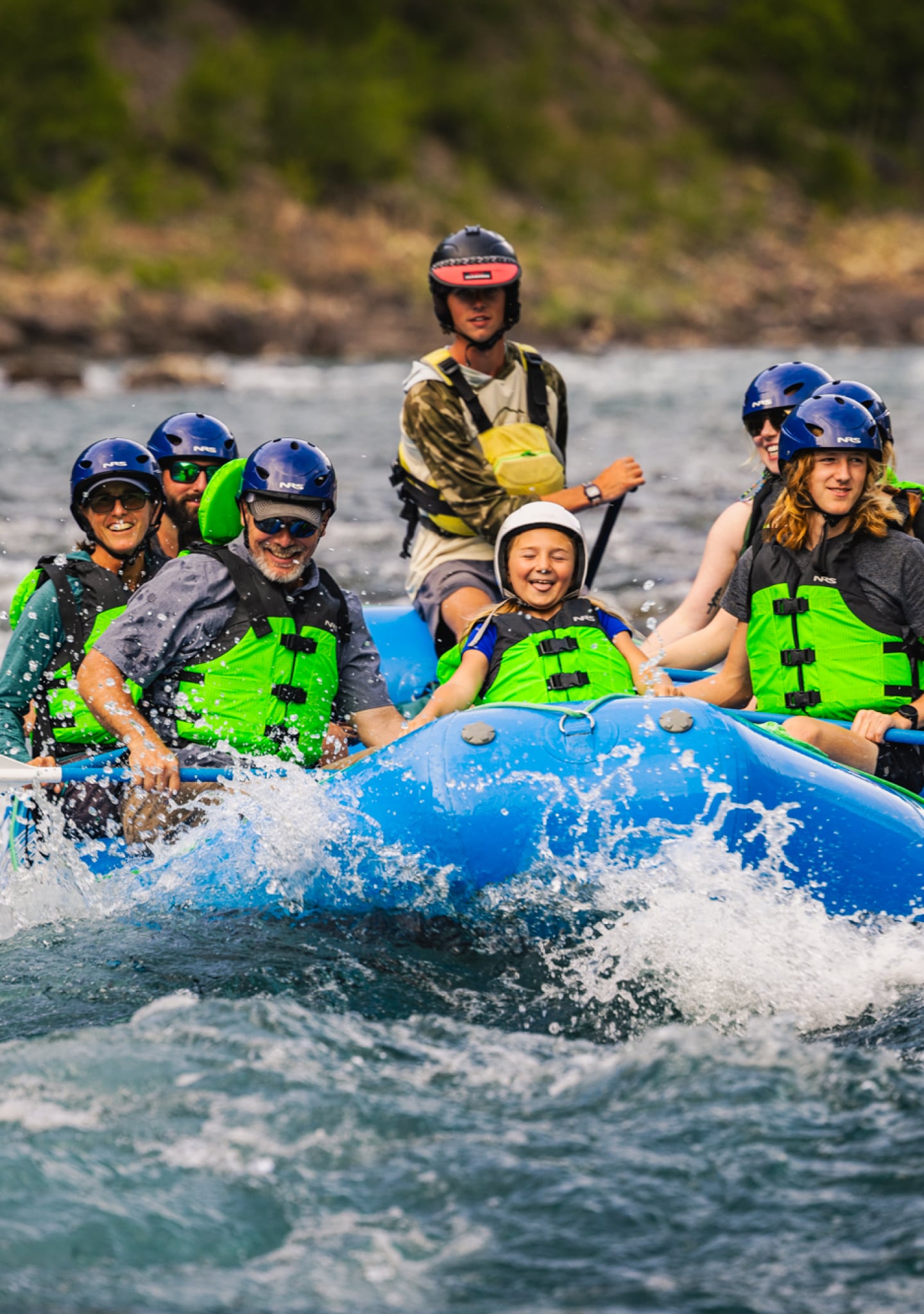whitewater rafting flathead river - Wild River Adventures