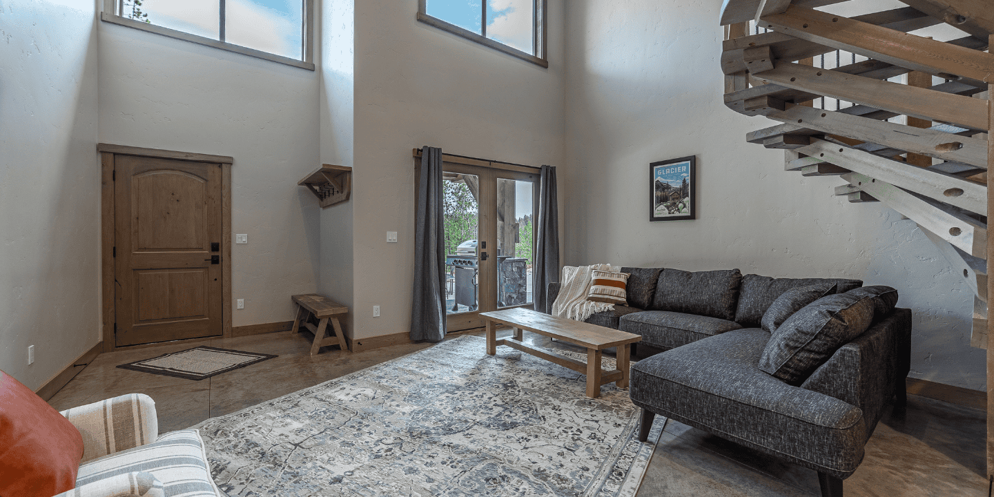 Where to stay near Glacier National Park - Fortress Condo interior views