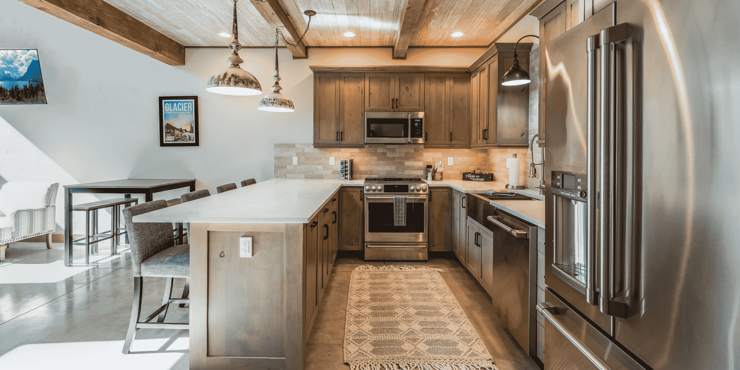 Fortress Condos at Glacier Highline Kitchen