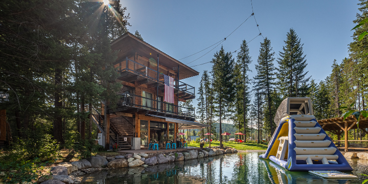 Glacier Highline's Tower Grill Studio and Tower Grill & Coffee House