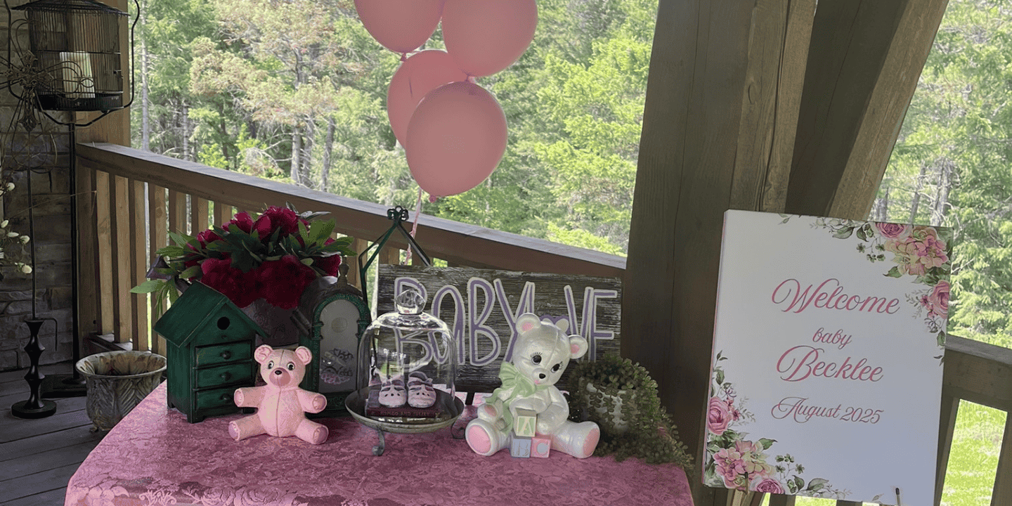 Baby Showers at Hebron House