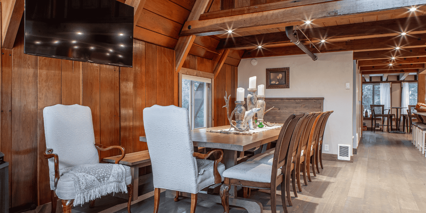 Vacation Rental Glacier National Park - Hebron House kitchen view
