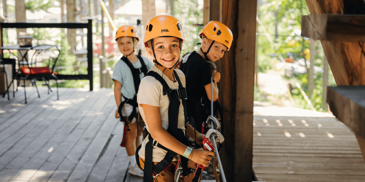 Zipline & Aerial Adventure Park near Glacier National Park