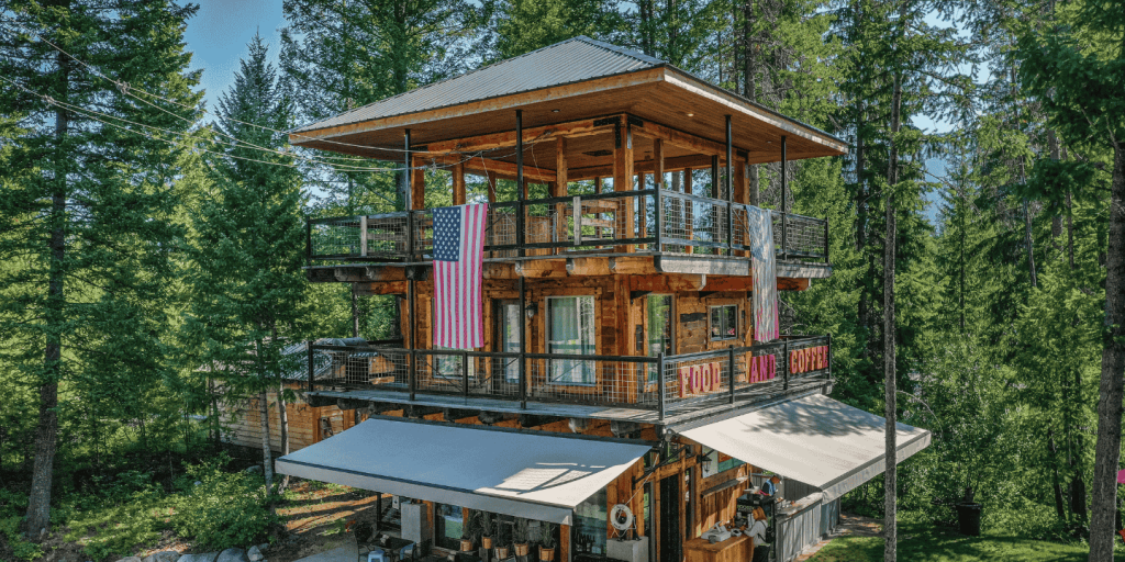 Glacier Highline's Tower Grill Studio - Exterior view