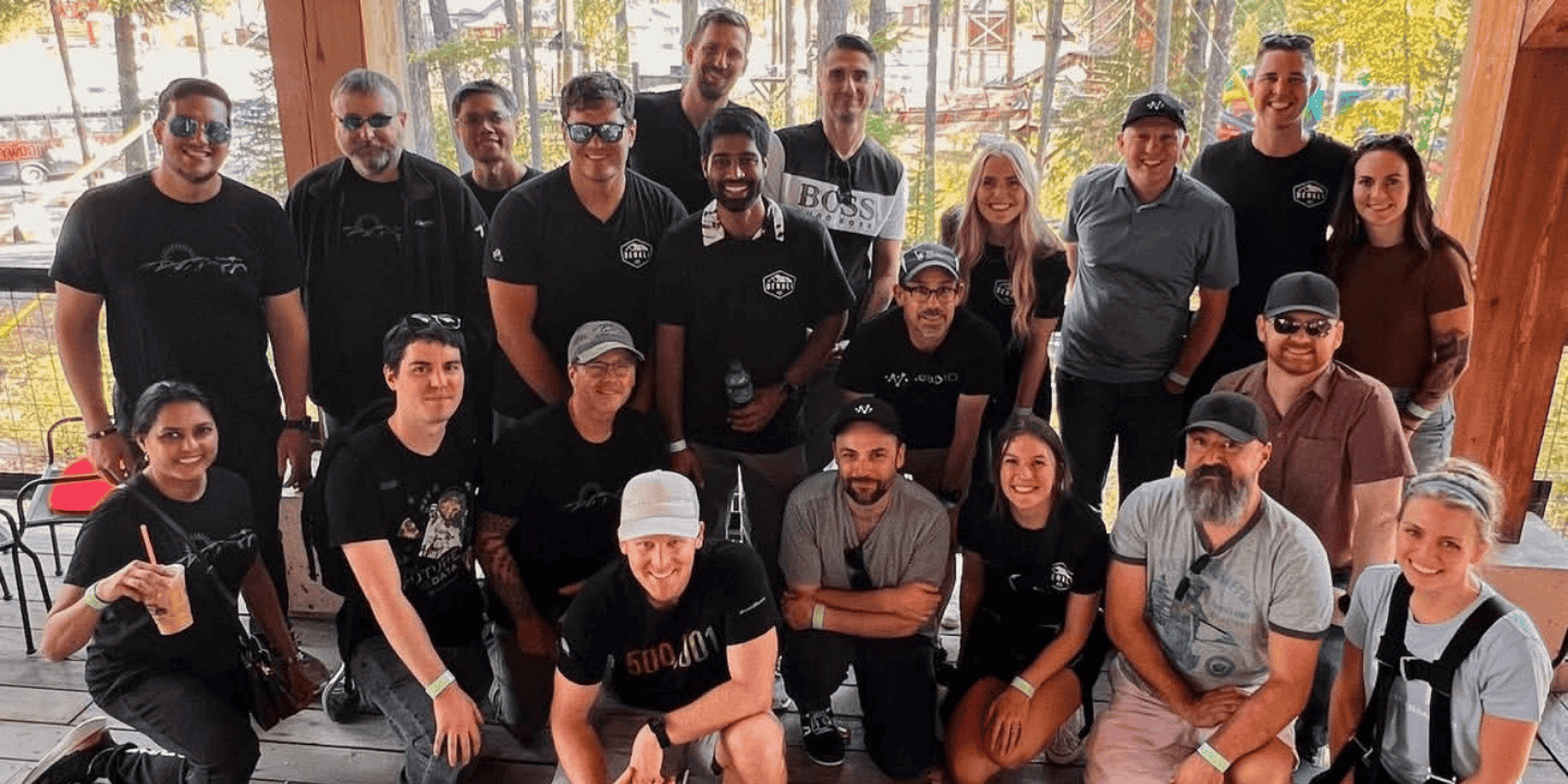 Group trips to Glacier Highline - team bonding activities