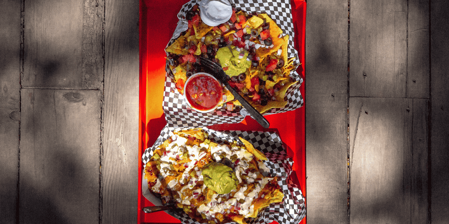 Tower Grill - west glacier restaurant - loaded nachos