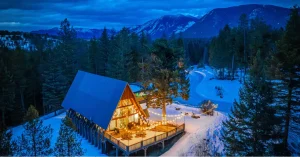 hebron rental - winter vacation montana