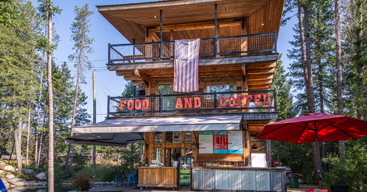 Tower Grill at Glacier Highline